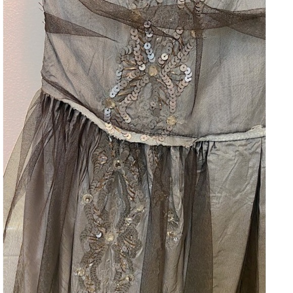 NWT Mist Silk Taffeta dress - Picture 2 of 10